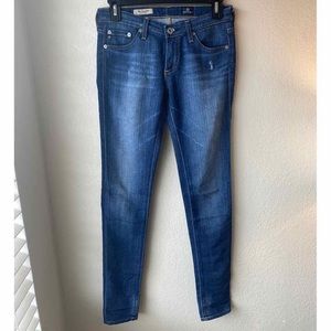 {AG} Super Skinny Legging Jeans